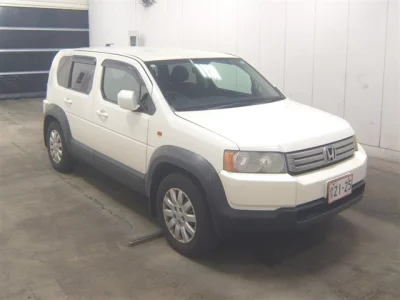 Honda CROSSROAD  с аукциона в Японии