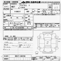 Mazda SCRUM TRUCK лот № 35260 оценка 3.5  с аукциона в Японии 9