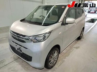 Mitsubishi EK WAGON  с аукциона в Японии