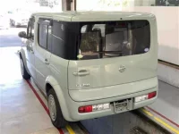 Nissan CUBE лот № 8502 оценка R  с аукциона в Японии 1