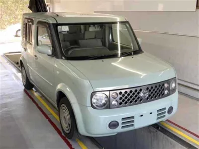 Nissan CUBE  с аукциона в Японии