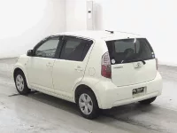 Toyota PASSO лот № 21 оценка 3.5  с аукциона в Японии 1