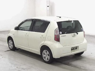 Toyota PASSO  с аукциона в Японии