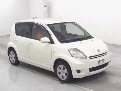 Toyota PASSO  с аукциона в Японии