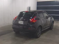 Nissan JUKE лот № 1083 оценка 3.5  с аукциона в Японии 4