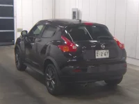 Nissan JUKE лот № 1083 оценка 3.5  с аукциона в Японии 1
