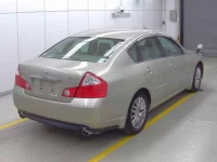 Nissan FUGA лот № 5052 оценка 3.5  с аукциона в Японии 3