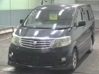 Toyota ALPHARD лот № 7061 оценка 3.5  с аукциона в Японии 2