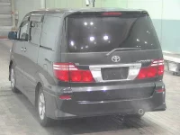 Toyota ALPHARD лот № 7061 оценка 3.5  с аукциона в Японии 1