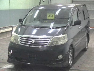 Toyota ALPHARD  с аукциона в Японии