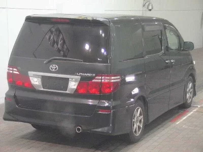 Toyota ALPHARD  с аукциона в Японии