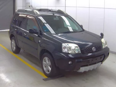 Nissan X-TRAIL  с аукциона в Японии