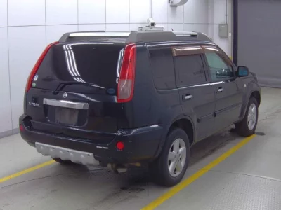 Nissan X-TRAIL  с аукциона в Японии