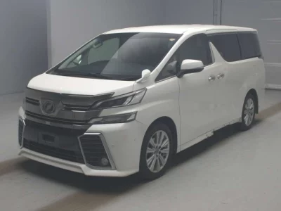 Toyota VELLFIRE  с аукциона в Японии