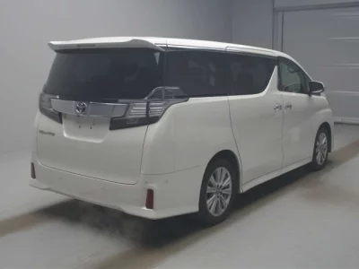 Toyota VELLFIRE  с аукциона в Японии