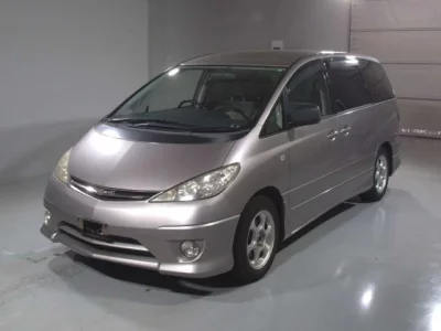 Toyota ESTIMA  с аукциона в Японии