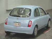 Nissan MARCH лот № 7066 оценка R  с аукциона в Японии 3
