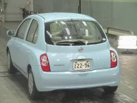 Nissan MARCH лот № 7066 оценка R  с аукциона в Японии 1