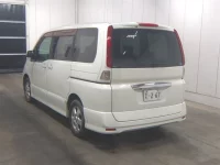 Nissan SERENA лот № 1086 оценка 3.5  с аукциона в Японии 1