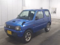 Suzuki JIMNY лот № 1089 оценка R  с аукциона в Японии 3