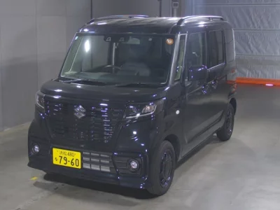 Suzuki SPACIA BASE  с аукциона в Японии