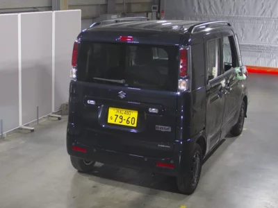 Suzuki SPACIA BASE  с аукциона в Японии
