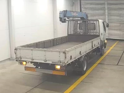 Mitsubishi FUSO FIGHTER  с аукциона в Японии