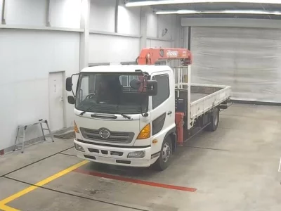 Hino RANGER  с аукциона в Японии