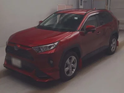 Toyota RAV4  с аукциона в Японии