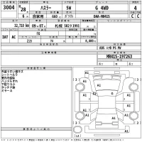 Suzuki HUSTLER лот № 3004 оценка 4  с аукциона в Японии 2