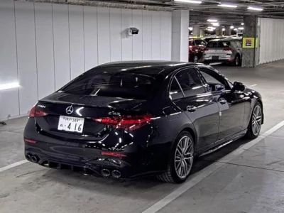 Mercedes-Benz AMG  с аукциона в Японии