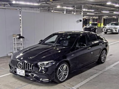 Mercedes-Benz AMG  с аукциона в Японии