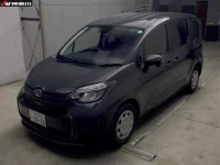 Toyota SIENTA лот № 8501 оценка R  с аукциона в Японии 2