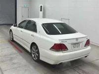 Toyota CROWN лот № 30065 оценка 3.5  с аукциона в Японии 1