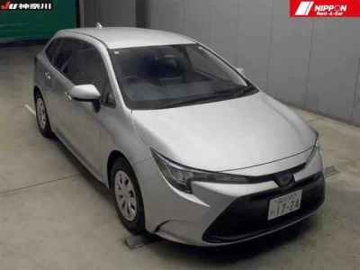 Toyota COROLLA TOURING  с аукциона в Японии