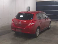 Nissan TIIDA лот № 1094 оценка 4  с аукциона в Японии 4