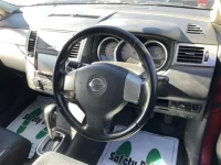 Nissan TIIDA лот № 1094 оценка 4  с аукциона в Японии 2