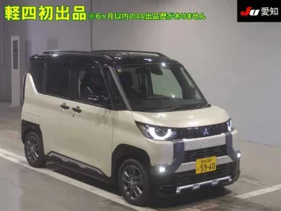 Mitsubishi DELICA MINI  с аукциона в Японии