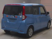 Toyota ROOMY лот № 80597 оценка R  с аукциона в Японии 1