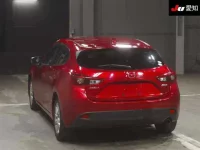 Mazda AXELA лот № 481 оценка 3.5  с аукциона в Японии 1