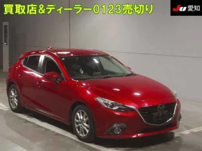 Mazda AXELA  с аукциона в Японии