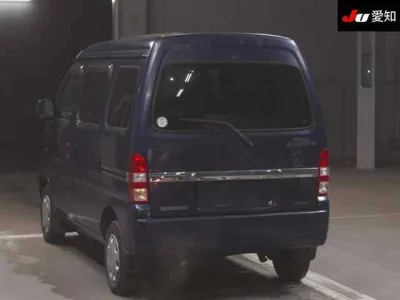 Suzuki EVERY  с аукциона в Японии