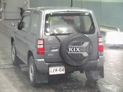 Nissan KIX