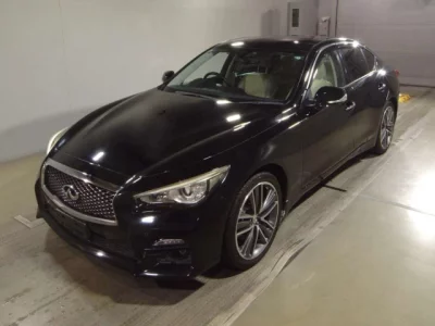 Nissan SKYLINE  с аукциона в Японии