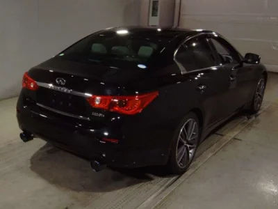 Nissan SKYLINE  с аукциона в Японии