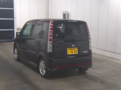 Daihatsu MOVE  с аукциона в Японии