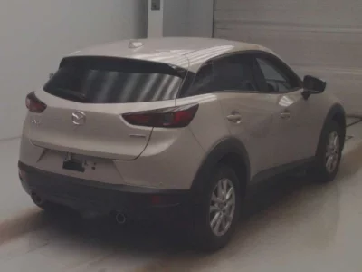 Mazda CX-3  с аукциона в Японии