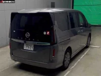 Nissan SERENA лот № 8510 оценка 3.5  с аукциона в Японии 3
