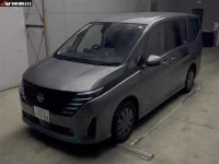 Nissan SERENA лот № 8511 оценка 4  с аукциона в Японии 2