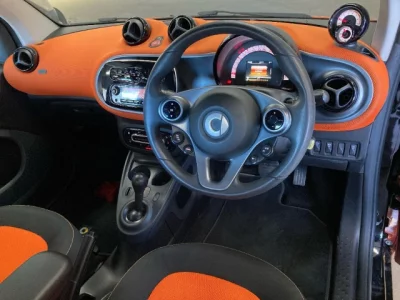 Smart FORTWO  с аукциона в Японии